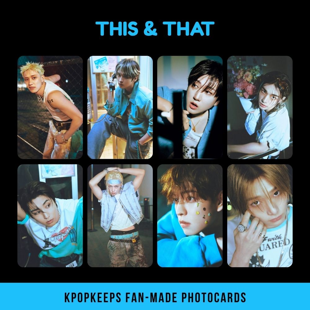 Stray Kids This & That (SET D) Photocards
