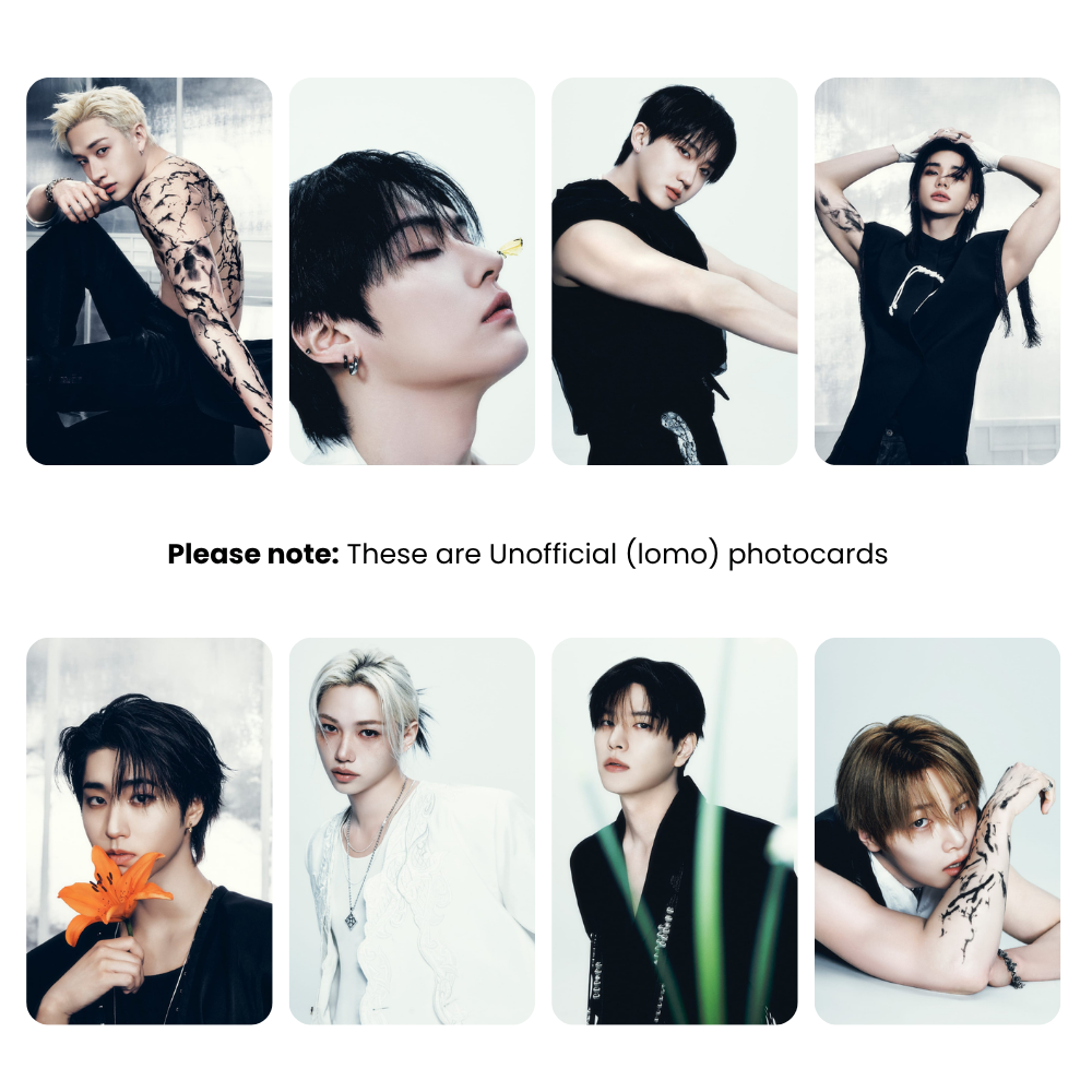 [PRE-ORDER] Stray Kids This & That Photocards | Fan-made KPop Collectible