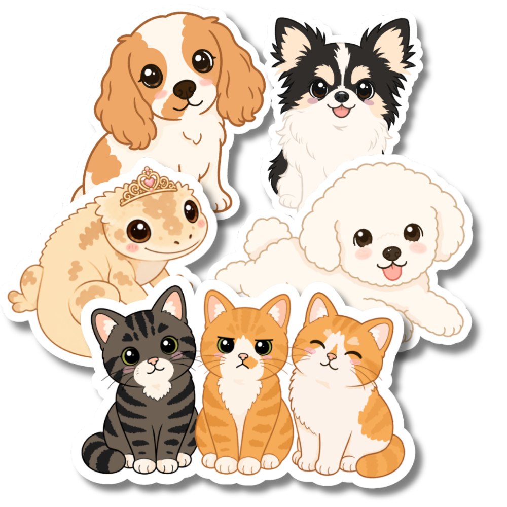 Stray Kids PetRacha Stickers