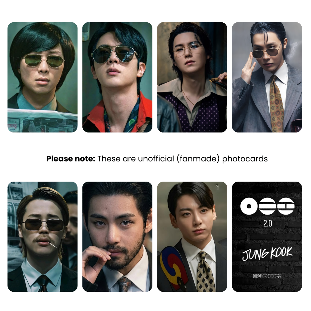 BTS Arirang 2.0 Photocards | K-Pop Collectible