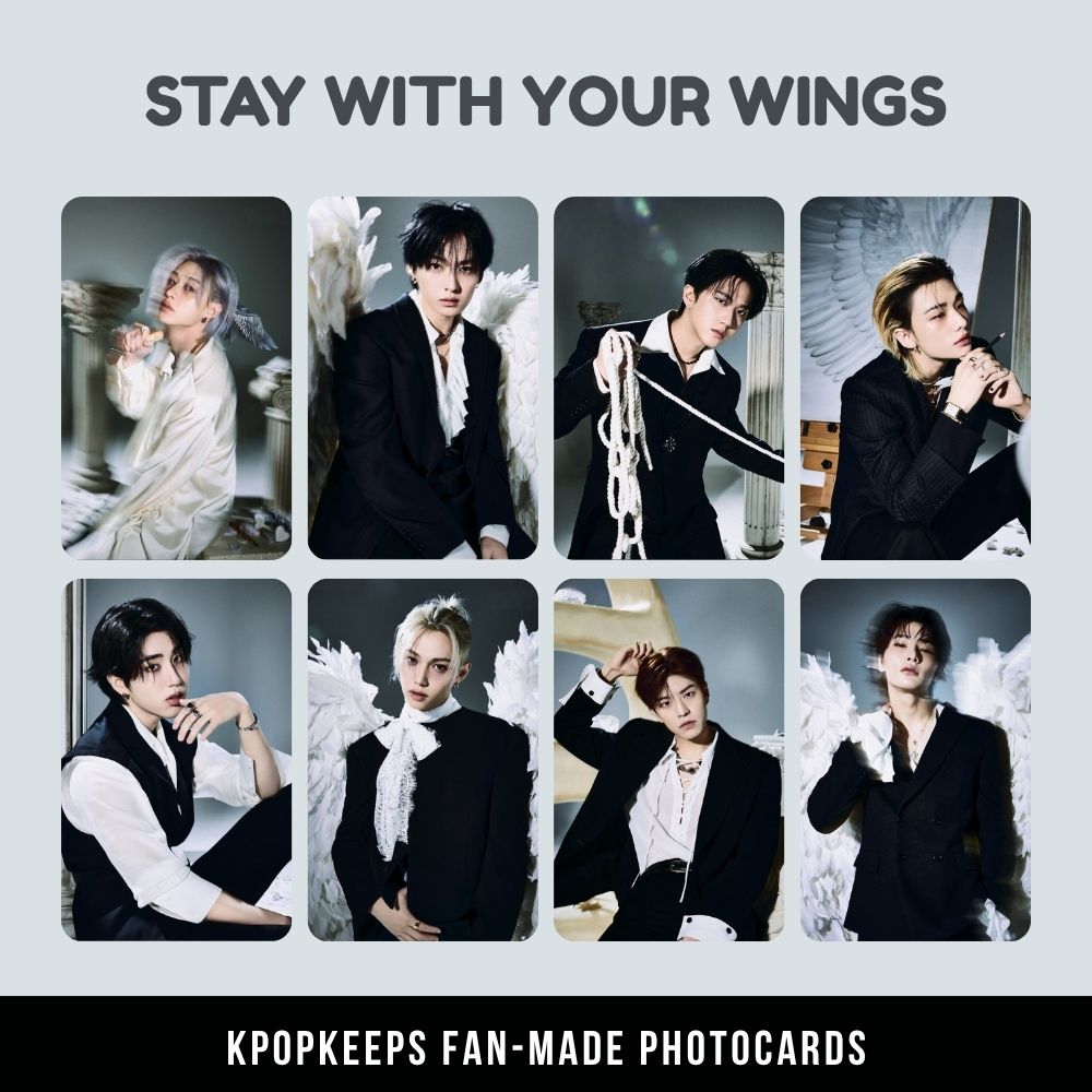 Stray Kids STAY With Your Wings Photocards | KPop Collectible