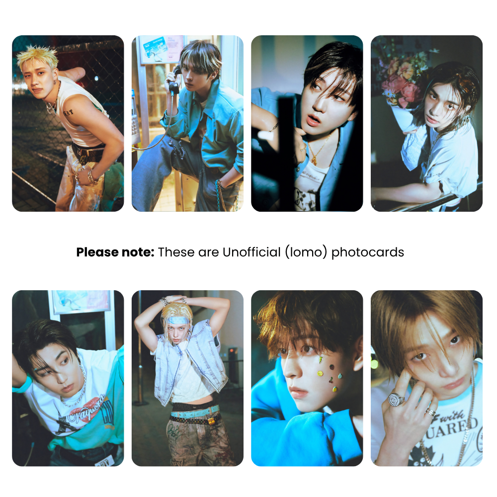 [PRE-ORDER] Stray Kids This & That (SET D) Photocards | Fan-made KPop Collectible