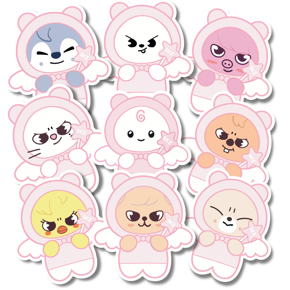 Stray Kids SKZOO (STAYZOO) Stickers