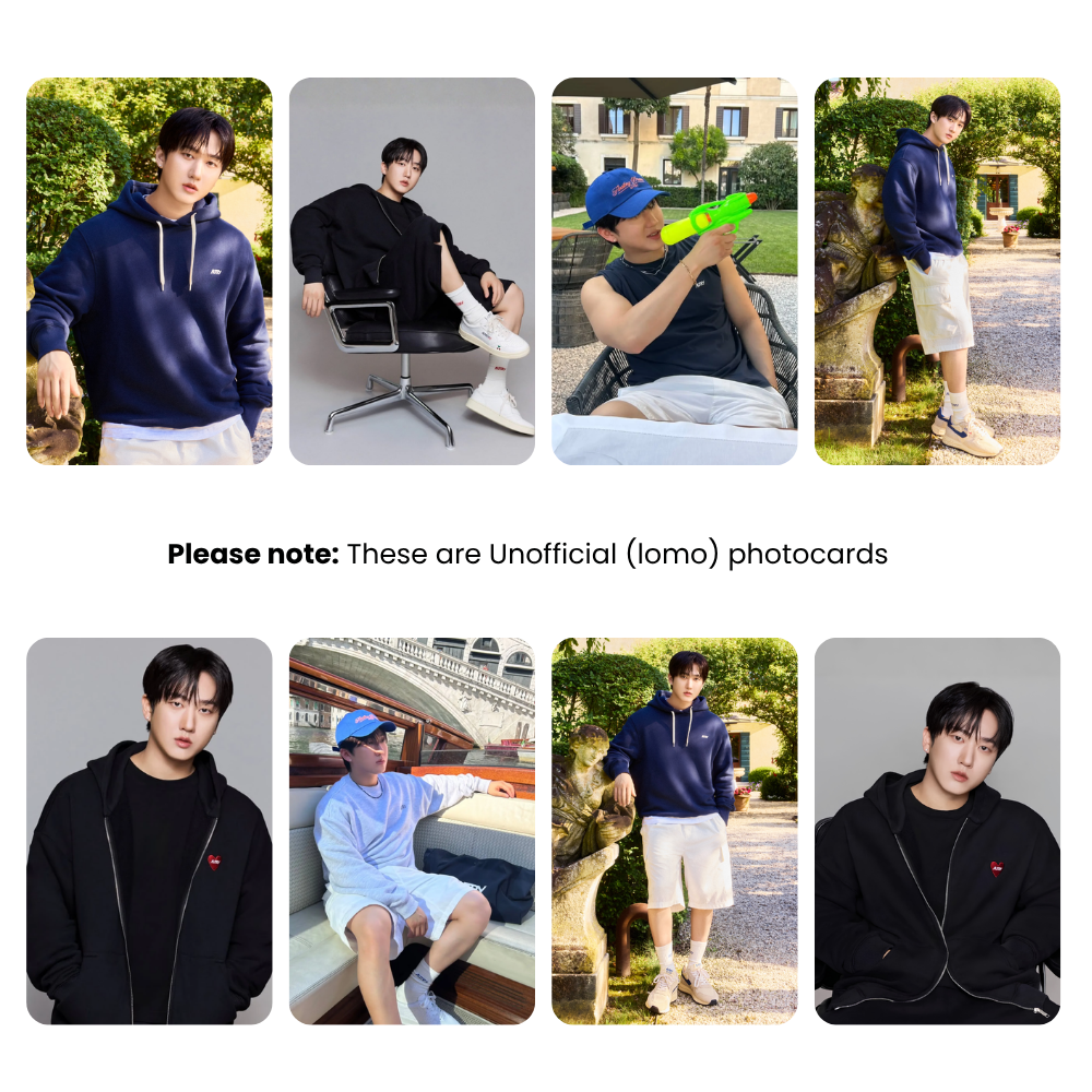 [PRE-ORDER] Stray Kids Changbin x Autry Photocard Set | Fan-made KPop Collectible