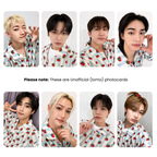 [PRE-ORDER] Stray Kids SKZ CODE Busan PJs Photocard Set | Fan-made KPop Collectible