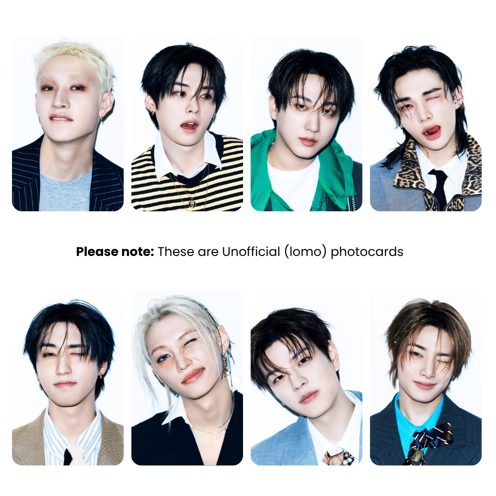 [PRE-ORDER] Stray Kids This & That (SET C) Photocards | Fan-made KPop Collectible