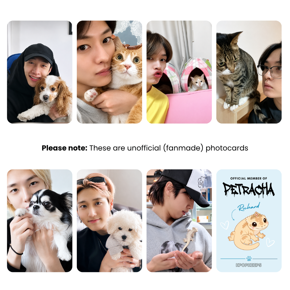 [PRE-ORDER] Stray Kids PetRacha Photocard Set | K-Pop Collectible