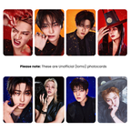 [PRE-ORDER] Stray Kids RUN IT World Tour (Set A) Photocards | KPop Collectible