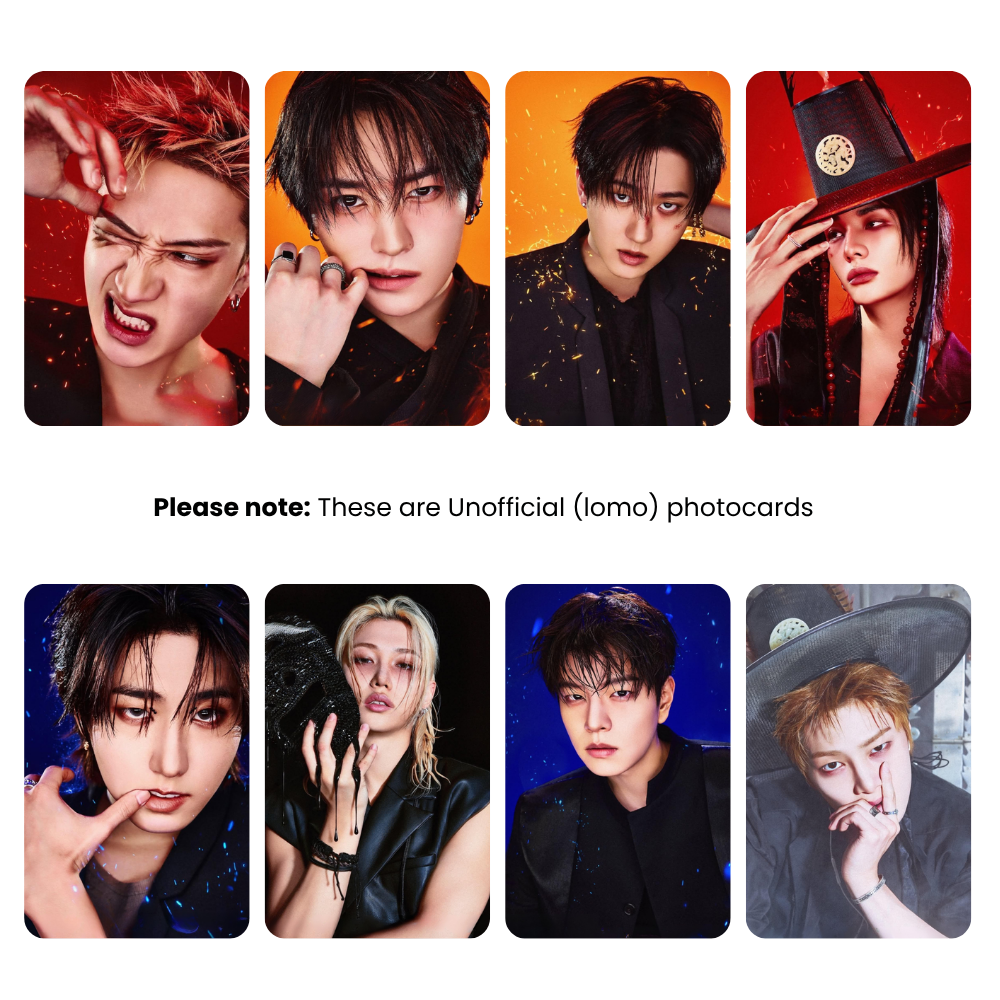 [PRE-ORDER] Stray Kids RUN IT World Tour (Set A) Photocards | KPop Collectible