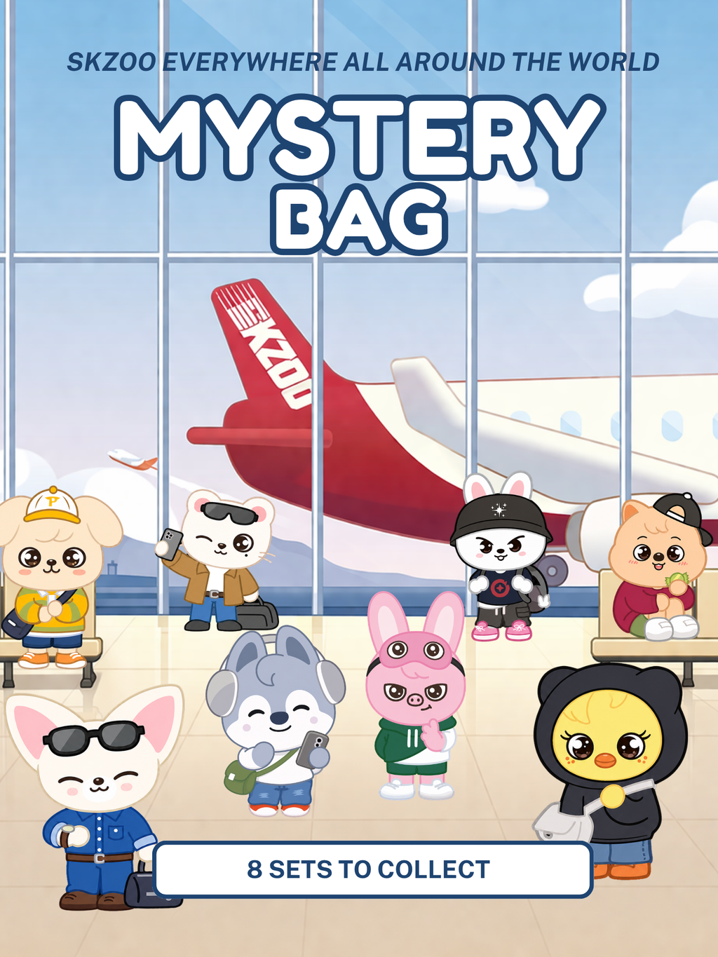 Stray Kids Mystery Bag | SKZOO Everywhere All Around The World
