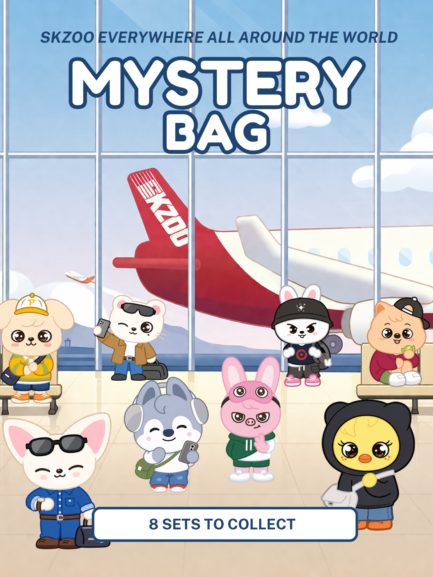 [PRE-ORDER] Stray Kids Mystery Bag | SKZOO Everywhere All Around The World