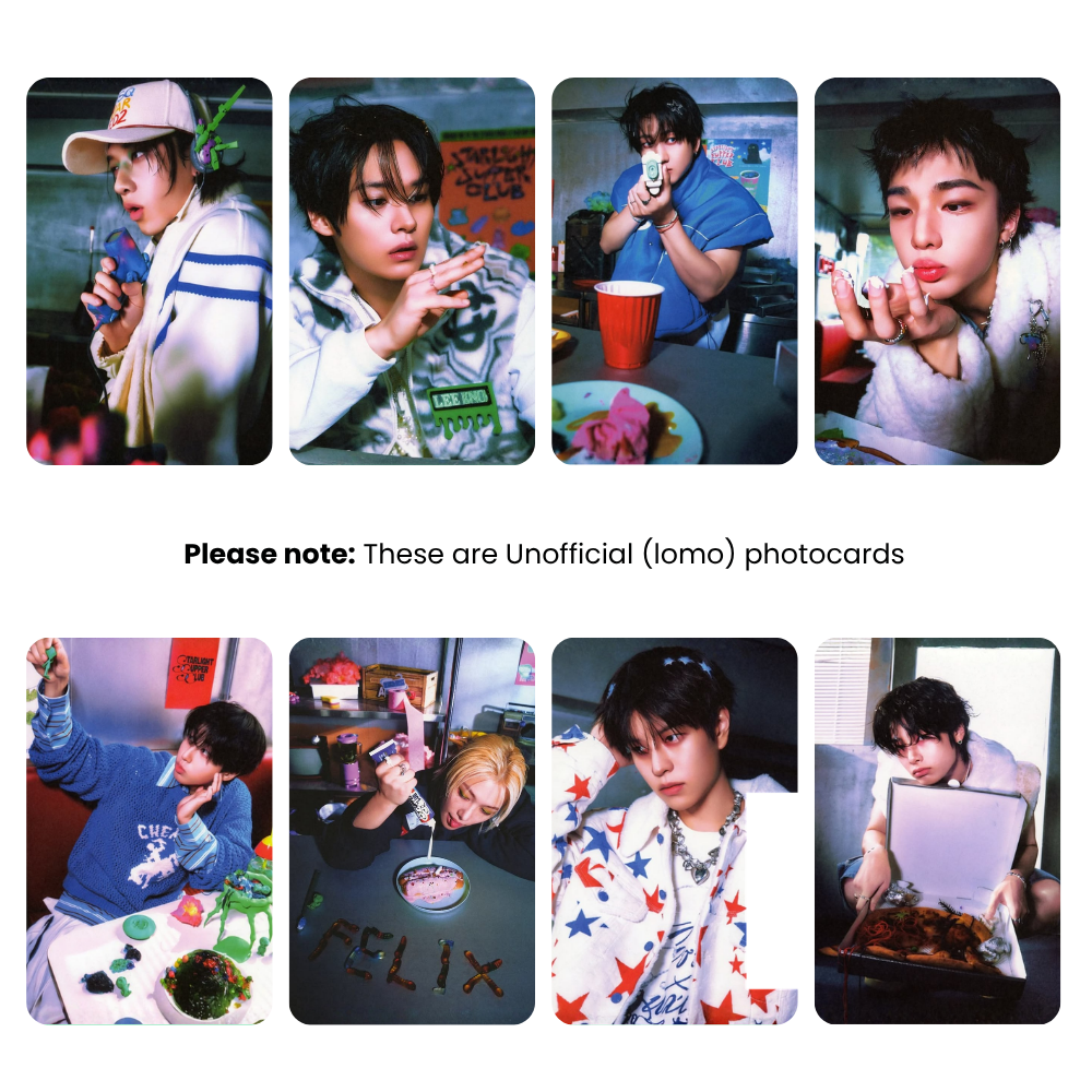 Stray Kids Starlight Supper Club Photocards (SET B) | KPop Collectible