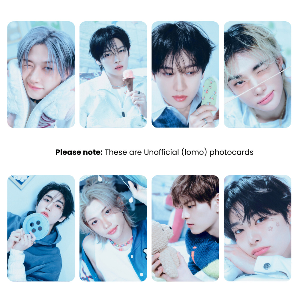 Stray Kids (SKZ) STAY In Our Little House Photocards | KPop Collectible