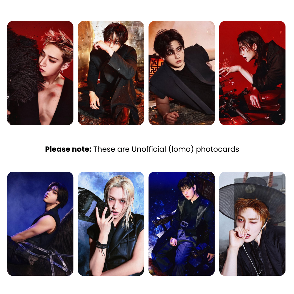 [PRE-ORDER] Stray Kids RUN IT World Tour (Set B) Photocards | KPop Collectible