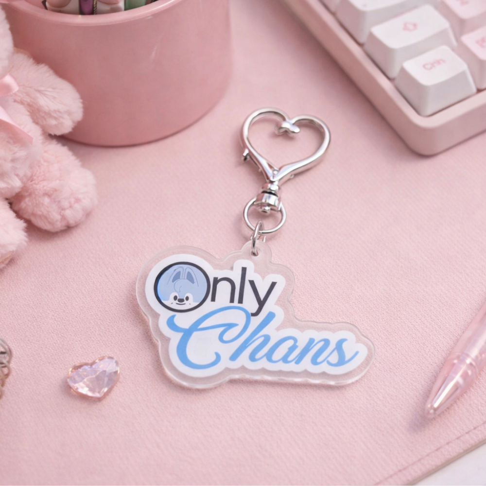 Stray Kids OnlyChans Acrylic Keychain | SKZ KPop Collectible Keyring merch