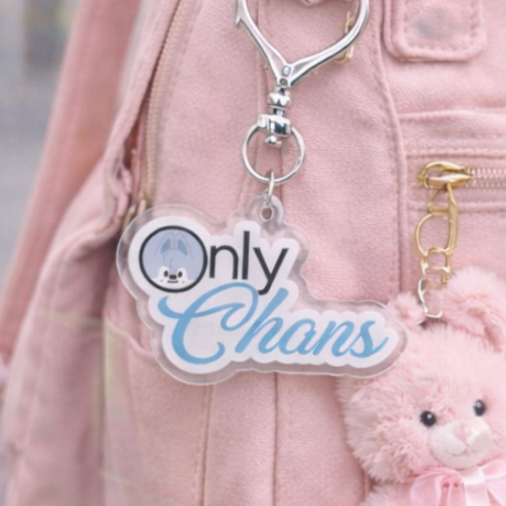 Stray Kids OnlyChans Acrylic Keychain | SKZ KPop Collectible Keyring merch