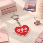 BTS Arirang Heart Acrylic Keychain | BTS KPop Collectible Keyring