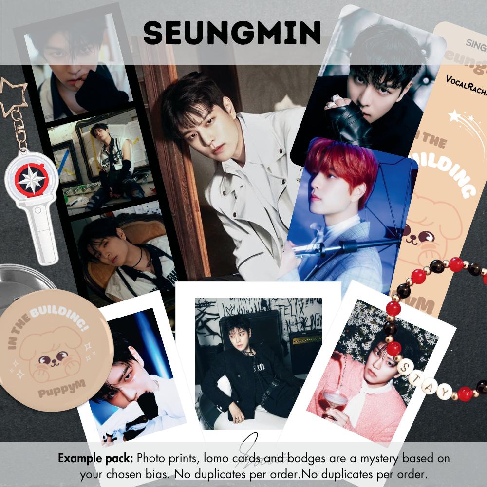 Stray Kids Mystery Bundle | 5–11 K-pop Items (Photocards, Keychains + More)