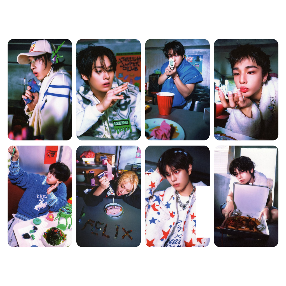 Stray Kids Starlight Supper Club Photocards (SET B) | KPop Collectible