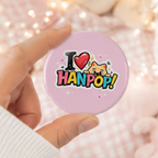 Stray Kids HanPop Inspired Pin Badge | SKZ K-Pop Collectible