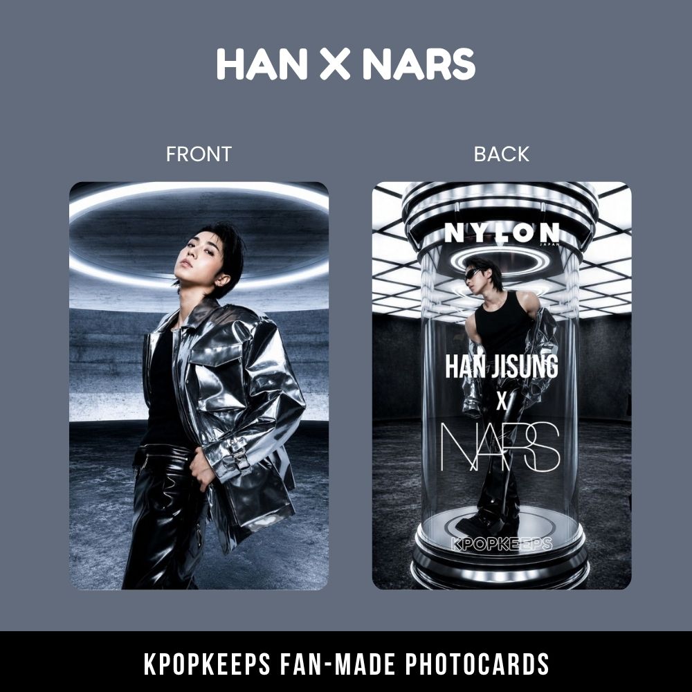 Stray Kids HAN X NARS Photocard Set