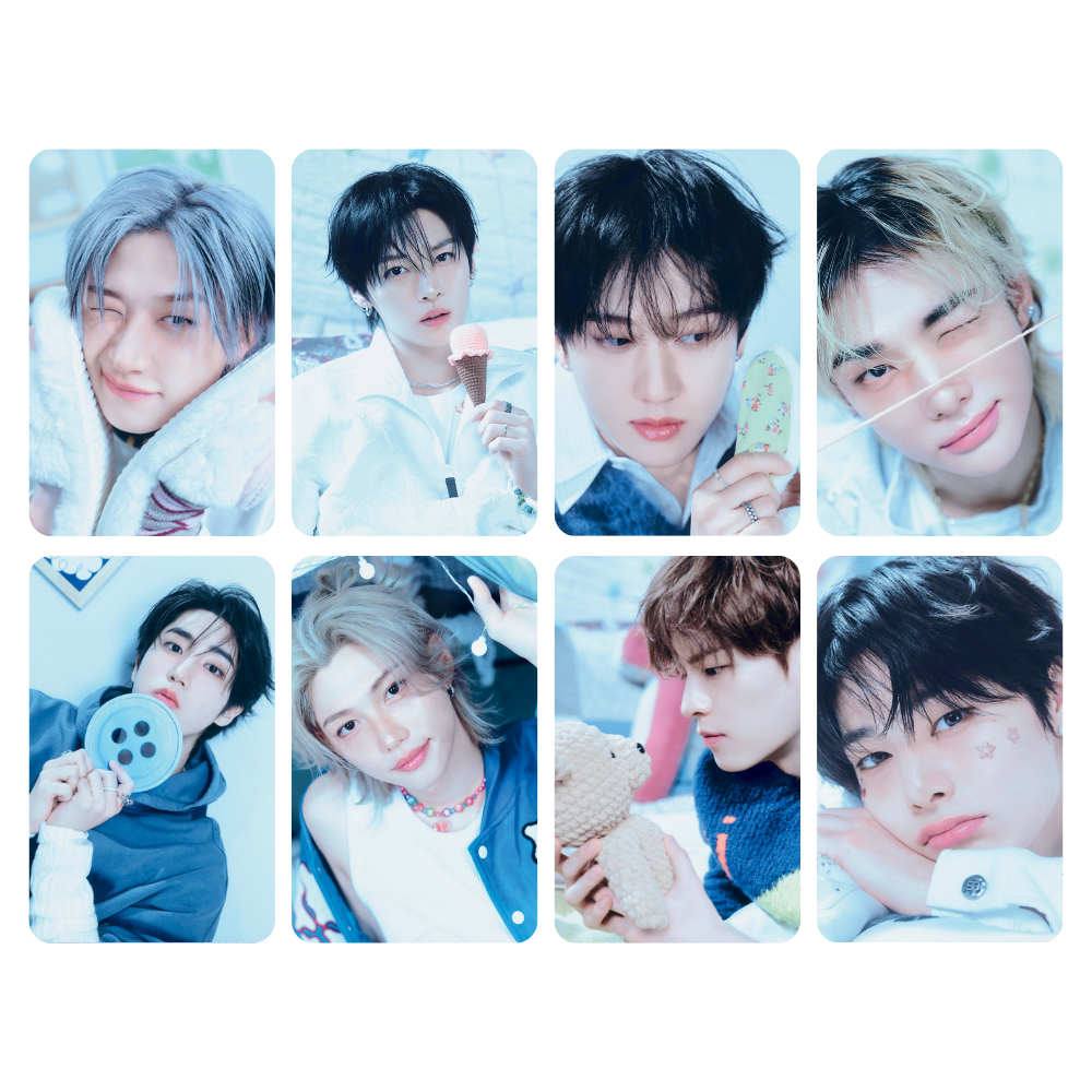 Stray Kids (SKZ) STAY In Our Little House Photocards | KPop Collectible