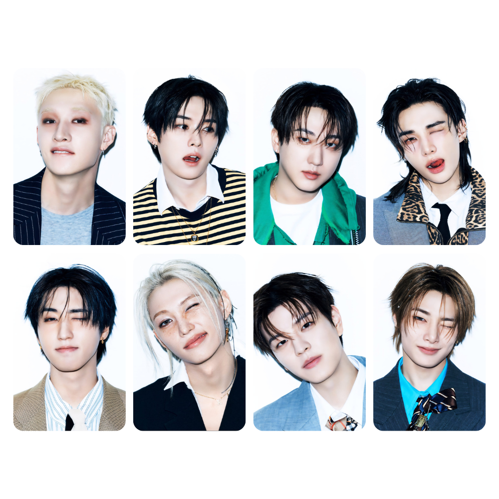 Stray Kids This & That (SET C) Photocards | Fan-made KPop Collectible