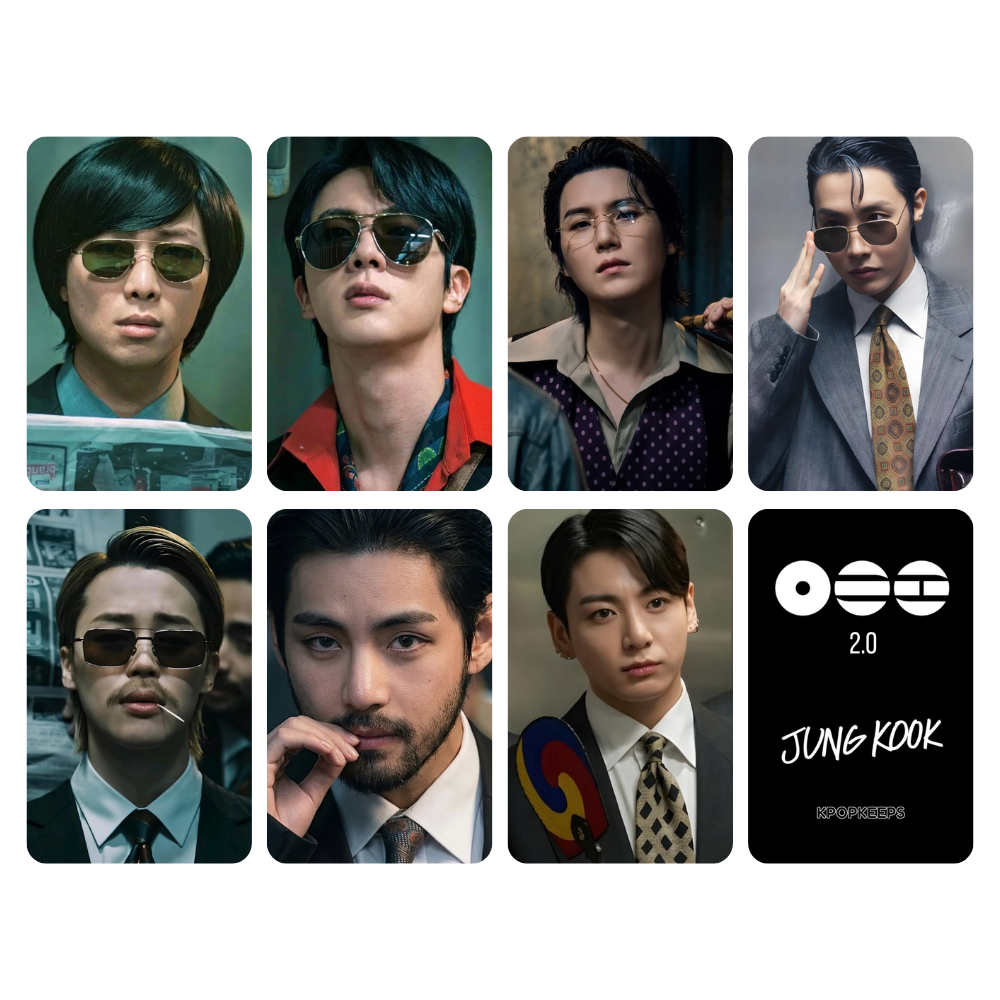 BTS Arirang 2.0 Photocards | K-Pop Collectible