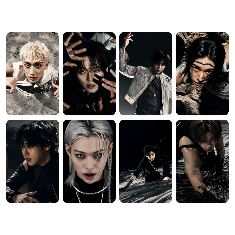 [PRE-ORDER] Stray Kids RUN IT MV Photocards | KPop Collectible