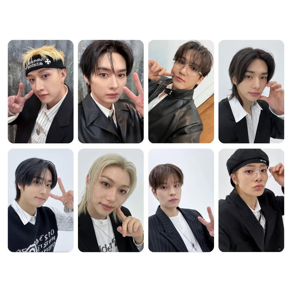 Stray Kids 8th Anniversary Photocards | KPop Collectible