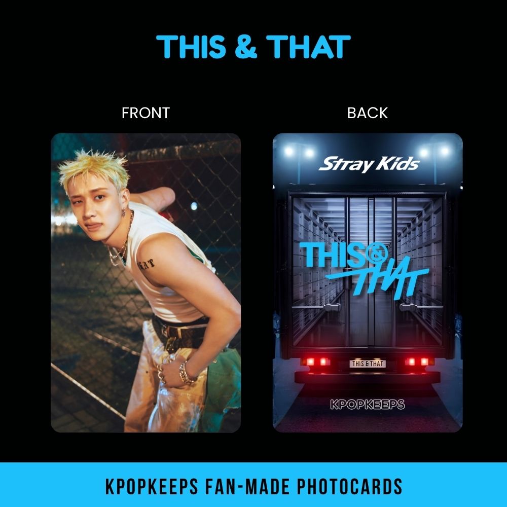 Stray Kids This & That (SET D) Photocards