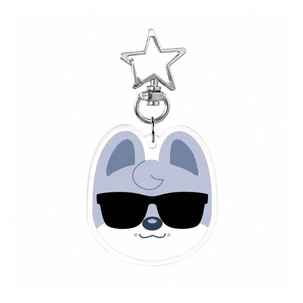 Stray Kids SKZOO in Shades Keychains