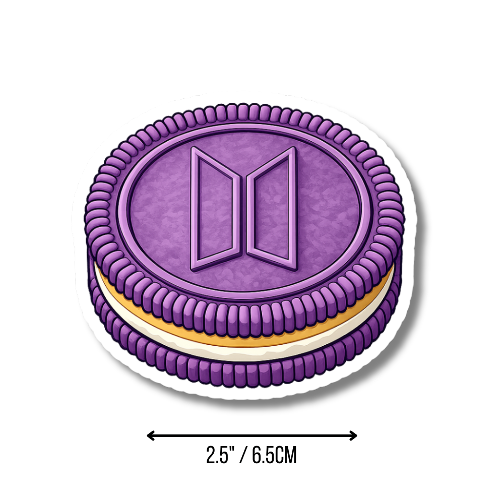 BTS Limited Edition Oreo Stickers (Set of 3)