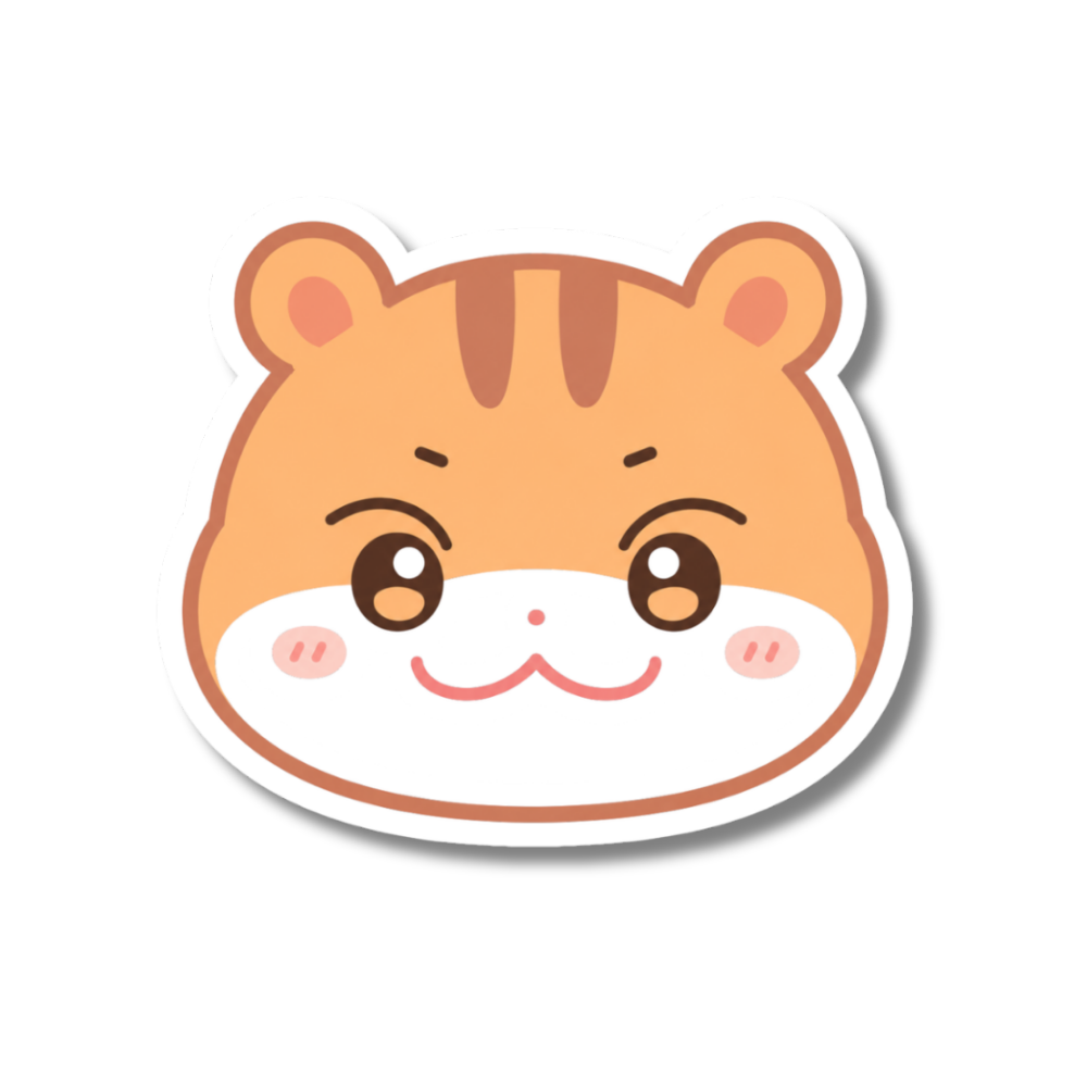 ATEEZ ANITEEZ Face Stickers