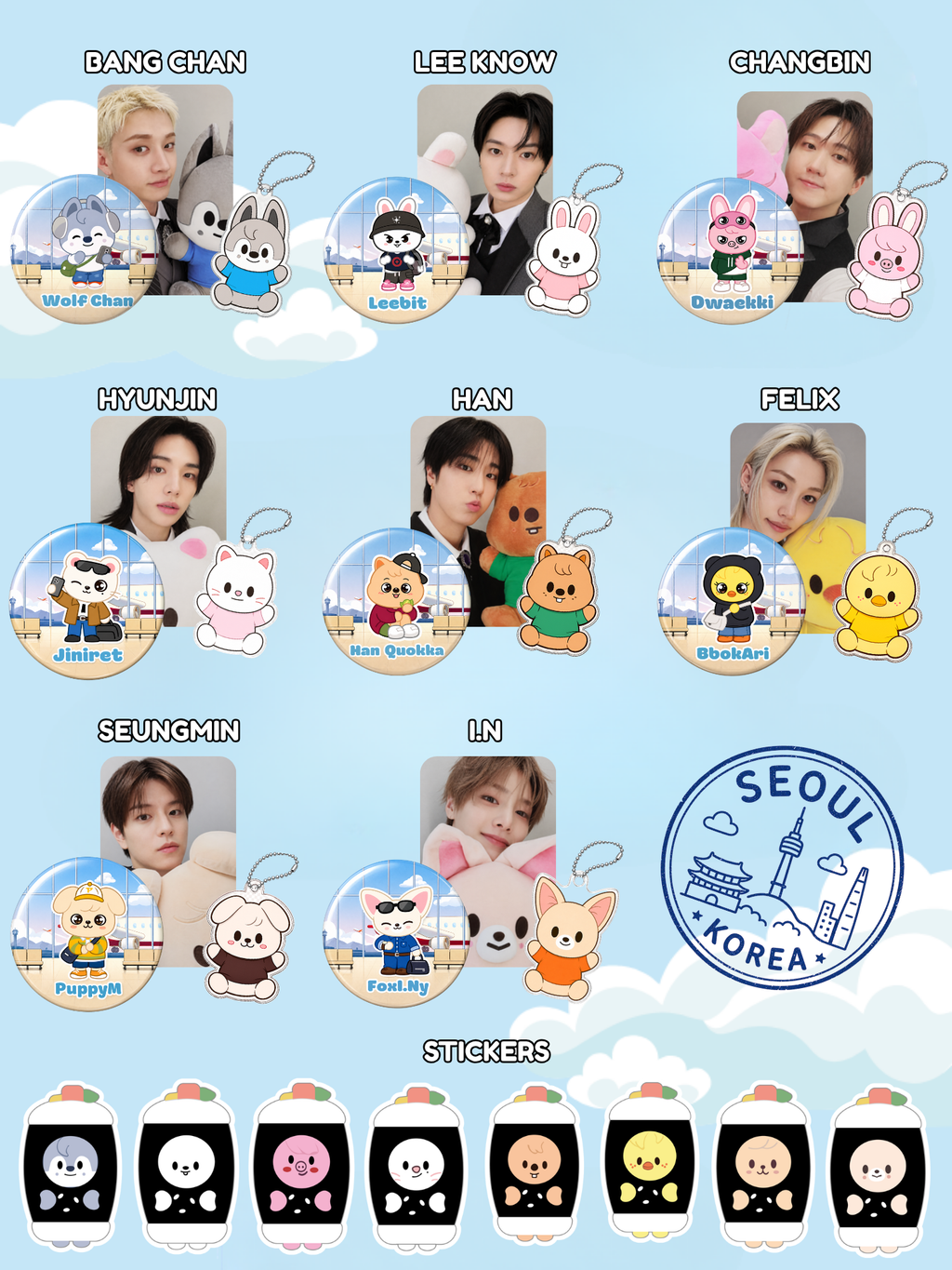 Stray Kids Mystery Bag | SKZOO Everywhere All Around The World