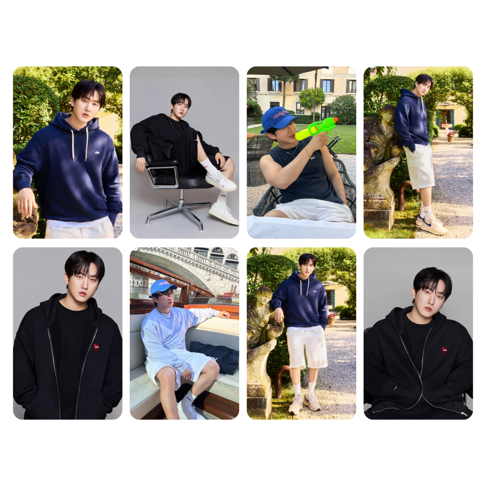 [PRE-ORDER] Stray Kids Changbin x Autry Photocard Set | Fan-made KPop Collectible