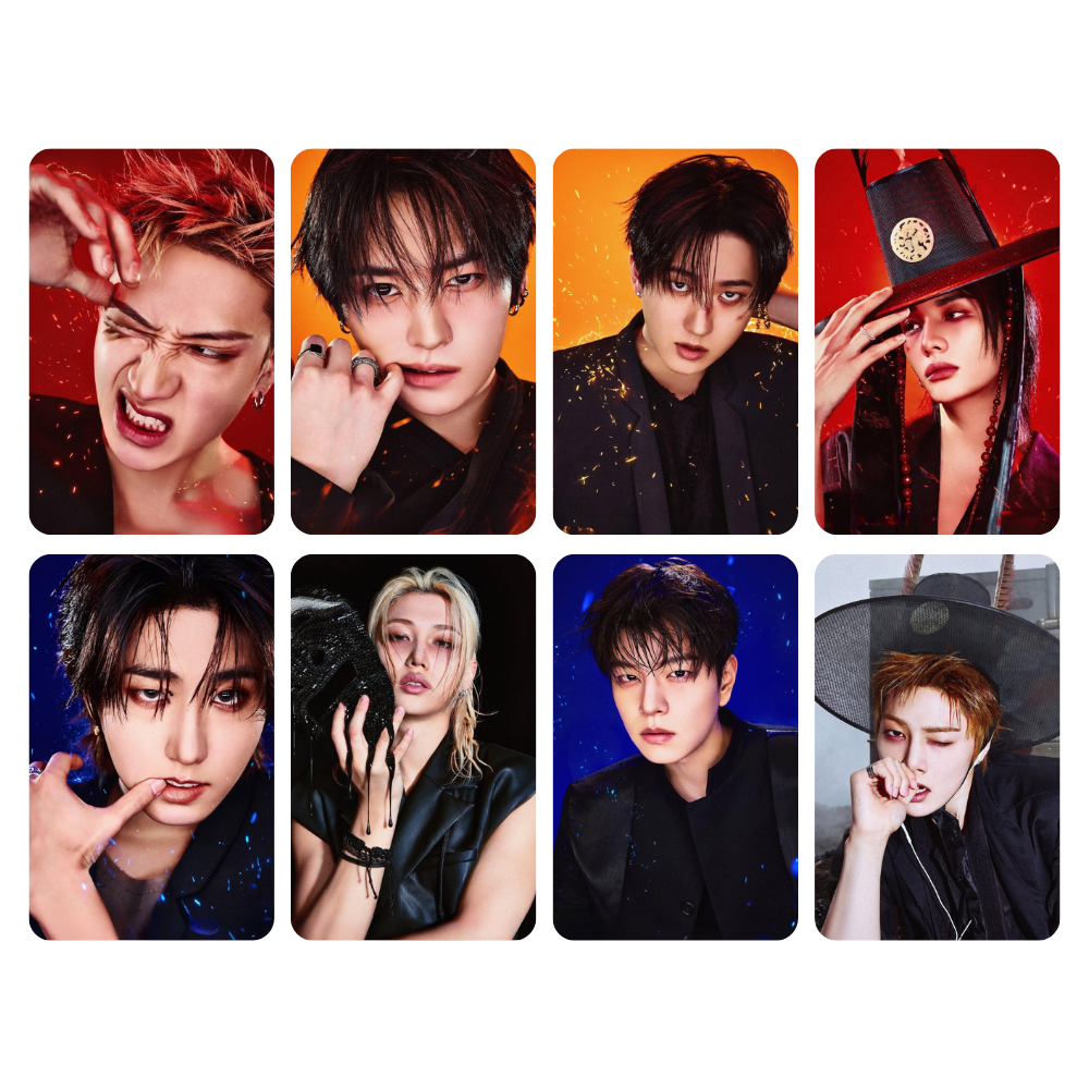 [PRE-ORDER] Stray Kids RUN IT World Tour (Set A) Photocards | KPop Collectible