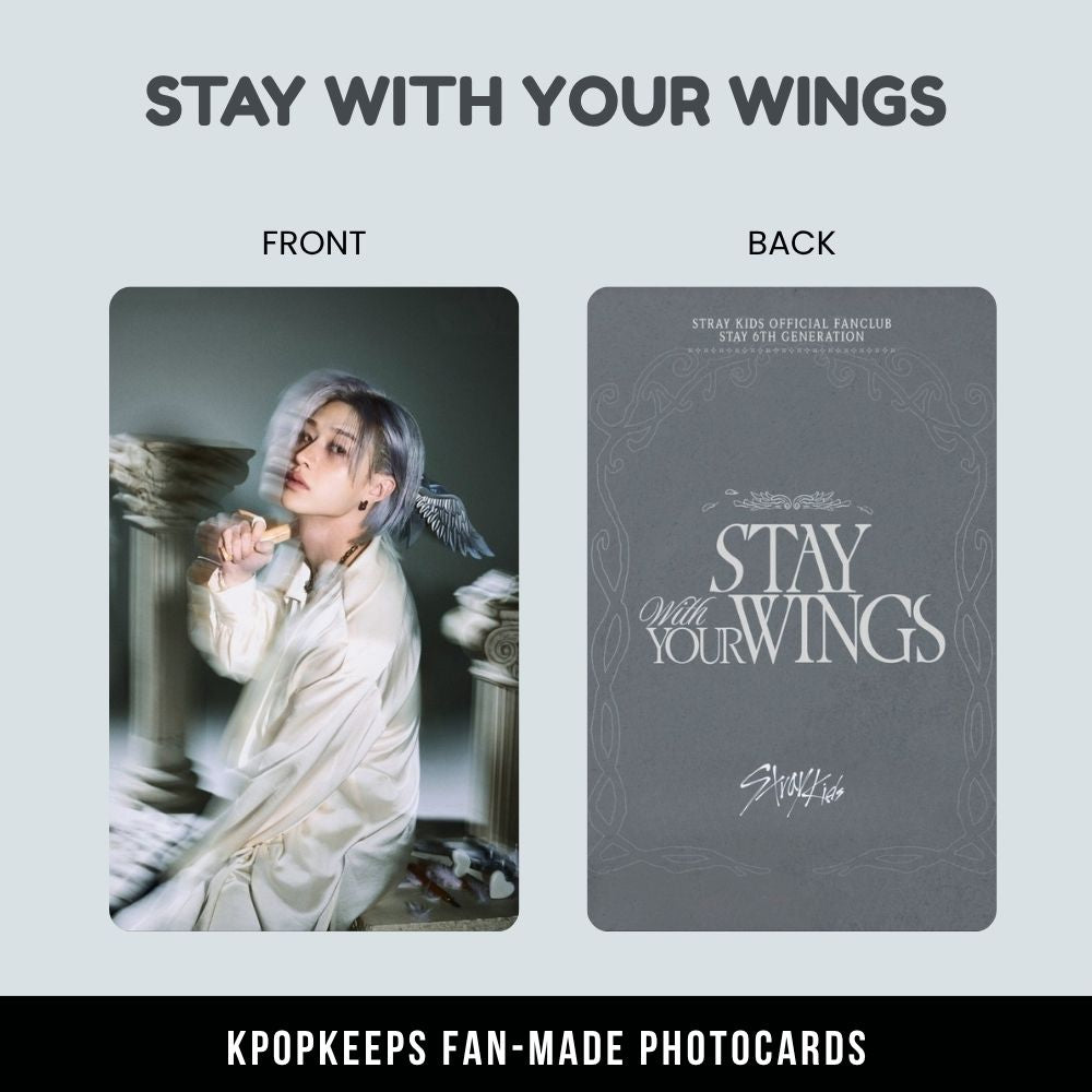 Stray Kids STAY With Your Wings Photocards | KPop Collectible