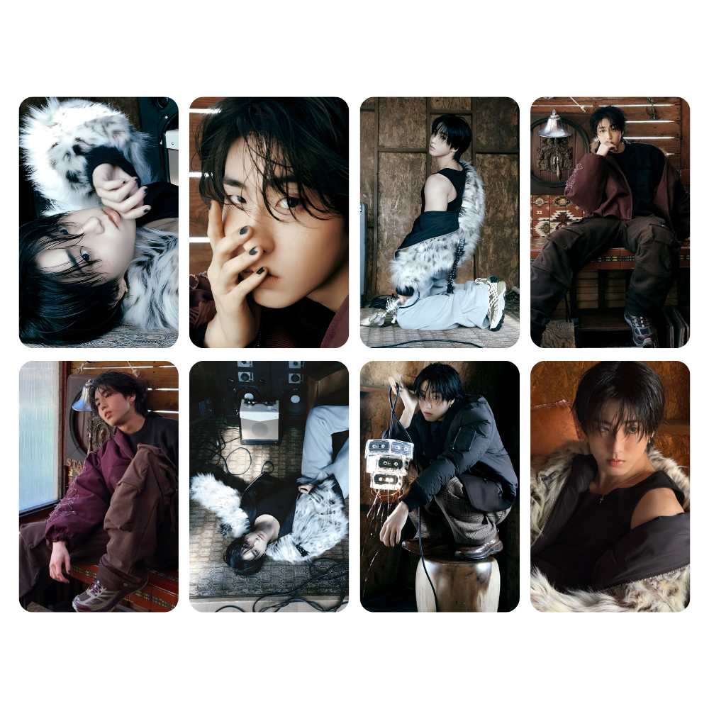 Stray Kids Han x Hoka Photocard Set | K-Pop Collectible