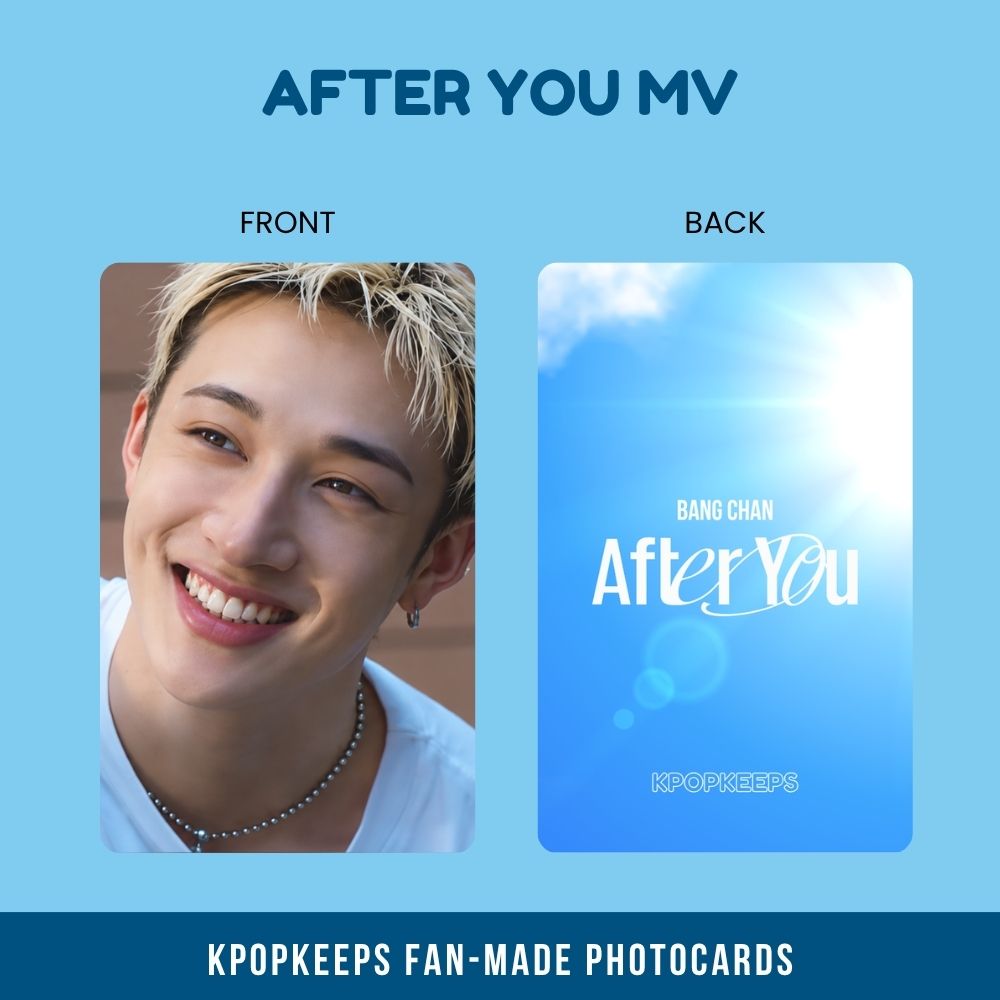 Stray Kids After You MV Photocards