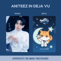 ATEEZ ANITEEZ in Deja Vu Photocards