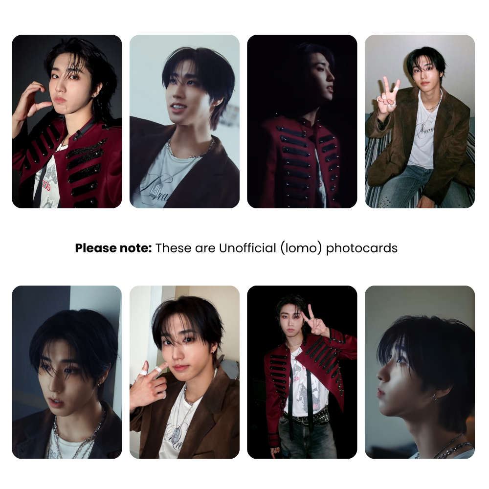Stray Kids HAN Back to Life Photocard Set | K-Pop Collectible