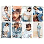 Stray Kids Hyunjin x Guess Photocard Set | SKZ KPop Collectible