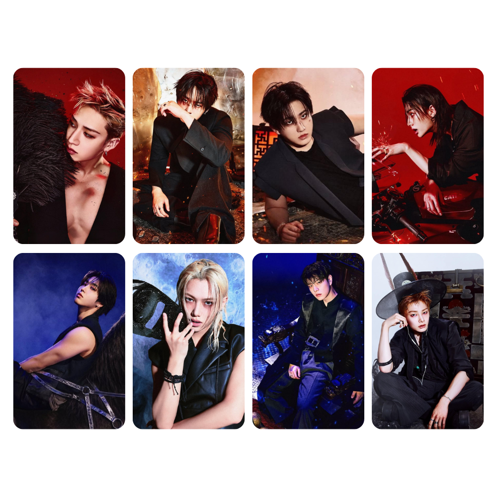 [PRE-ORDER] Stray Kids RUN IT World Tour (Set B) Photocards | KPop Collectible