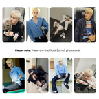 Stray Kids Bang Chan x FENDI Photocard Set | K-Pop Collectible