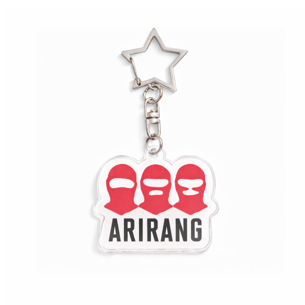 BTS Arirang (Hooligan Inspired) Acrylic Keychain