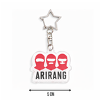 BTS Arirang (Hooligan Inspired) Acrylic Keychain