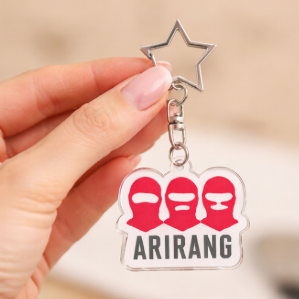 BTS Arirang (Hooligan Inspired) Acrylic Keychain