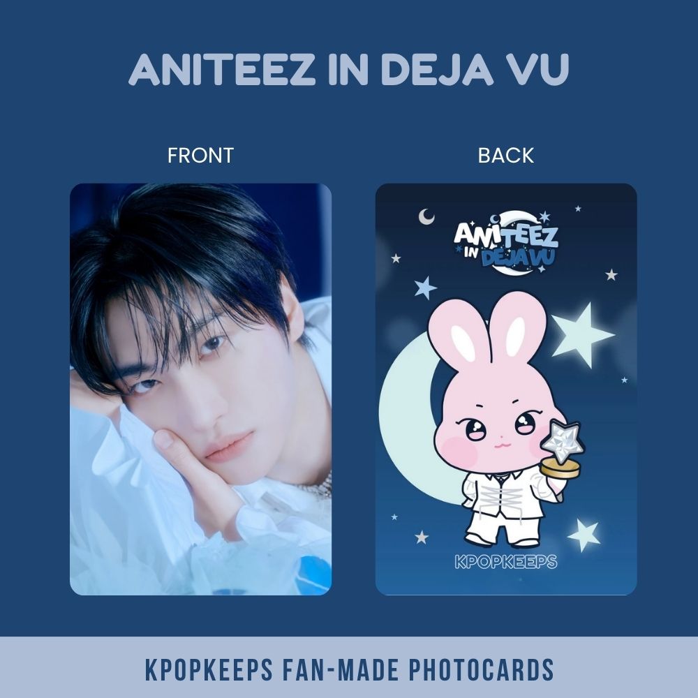 ATEEZ ANITEEZ in Deja Vu Photocards