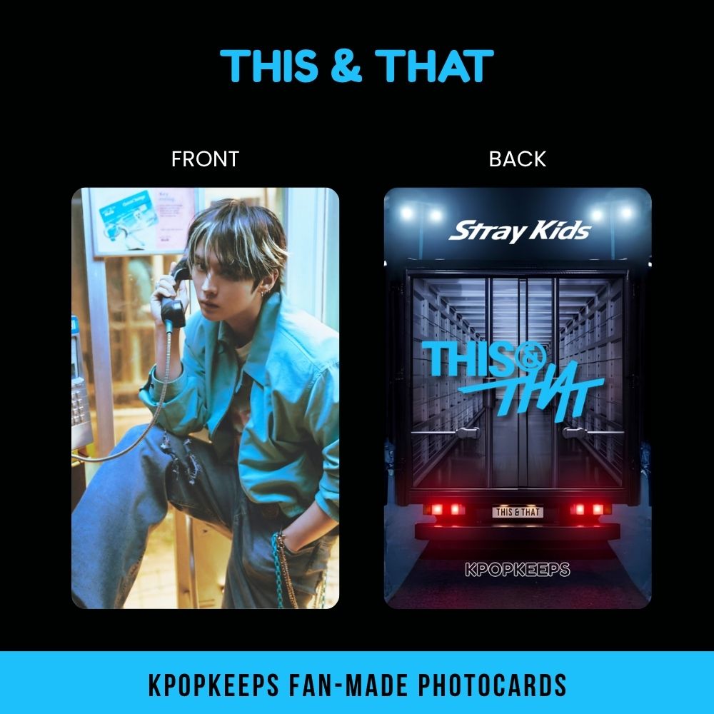 Stray Kids This & That (SET D) Photocards